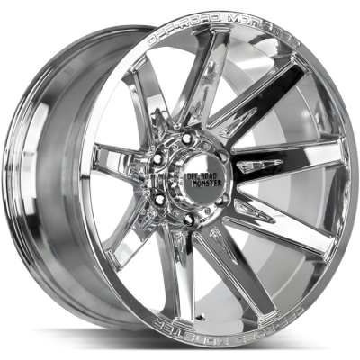 Off-Road Monster M25 Chrome