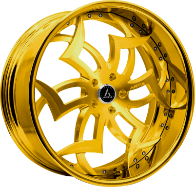 Artis Medusa Custom Gold