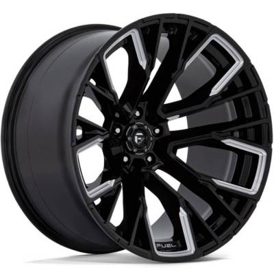 Fuel Rebar Gloss Black Milled