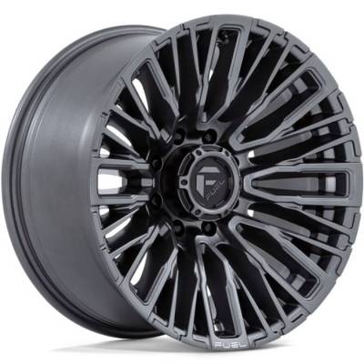 Fuel Rebar Matte Gunmetal