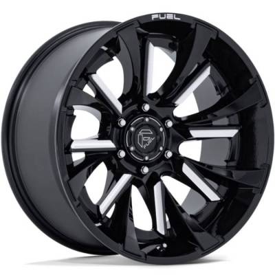 Fuel Tantrum Gloss Black Milled