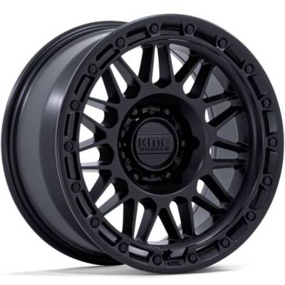 KMC Attack Matte Black