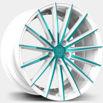 Lexani Pegasus Teal and White