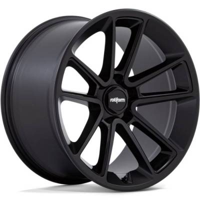Rotiform BTL Matte Black