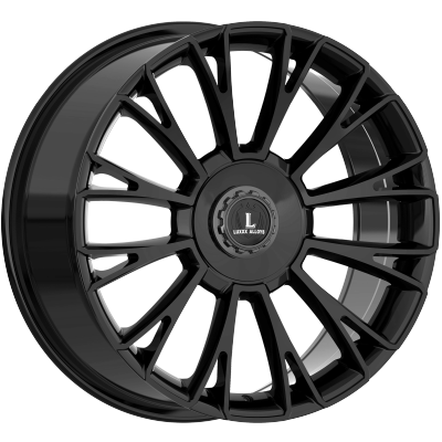 LUX 54 Gloss Black