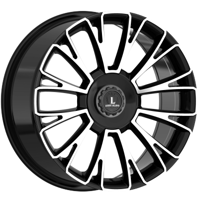 LUX 54 Gloss Black Machined