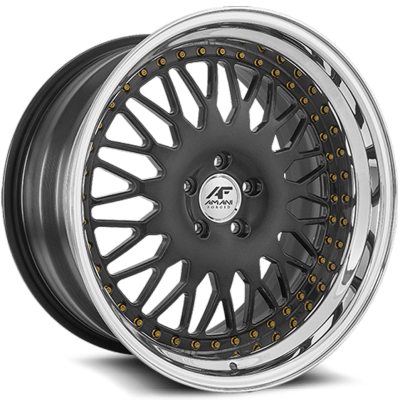 Amani Forged Aristo Brushed Candy Black