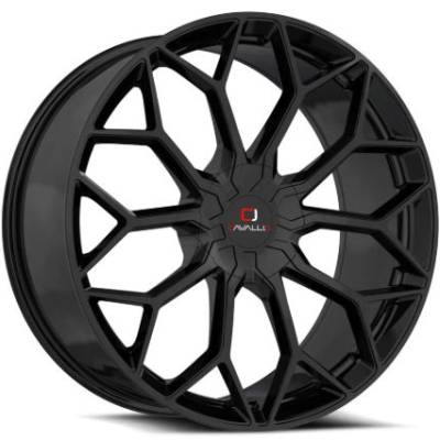 Cavallo CLV-44 Gloss Black