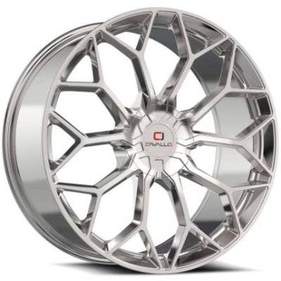 Cavallo CLV-44 Chrome