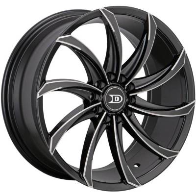 Drastic DS1 Black Milled