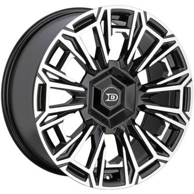 Drastic DS12 Black Machined