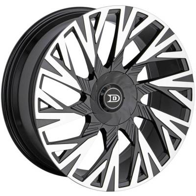 Drastic DS13 Black Machined