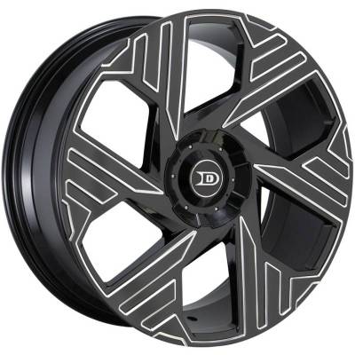 Drastic DS8 Black Milled