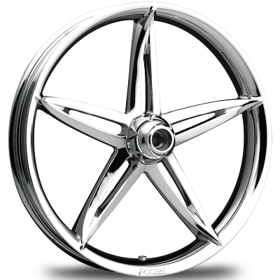 Foose Lusso Chrome 3D