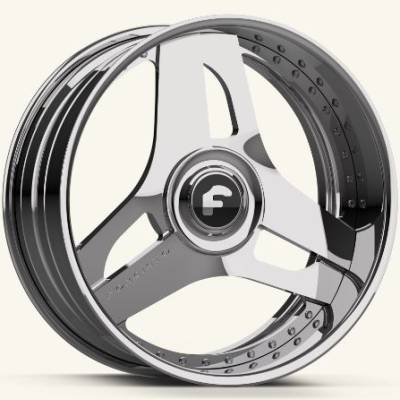 Forgiato 713-2 Chrome