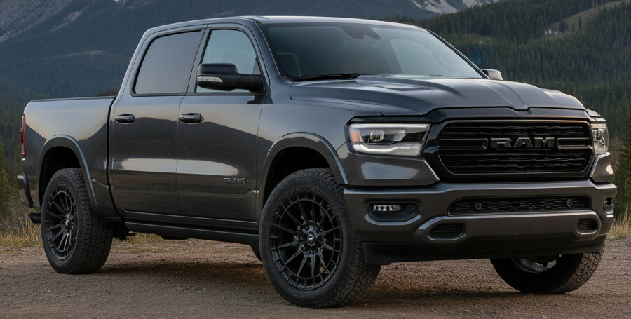 GFX TR37 on Ram Truck