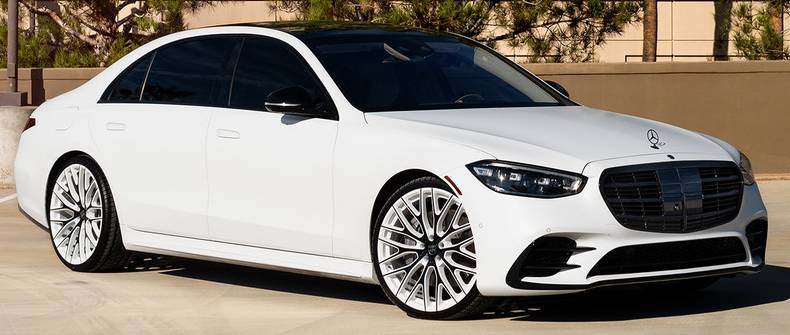 Lexani Valor Custom Black and White Wheels for Your Mercedes