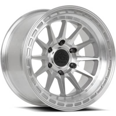 Lock Off-Road Baja Machine Face Polished