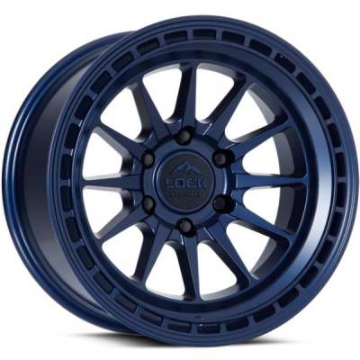 Lock Off-Road Baja Matte Blue