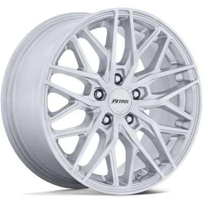 Petrol P3e Silver Machined