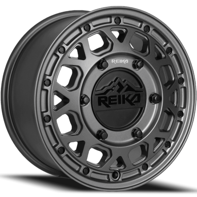 Reika R45V Marauder Gunmetal Front Wheels