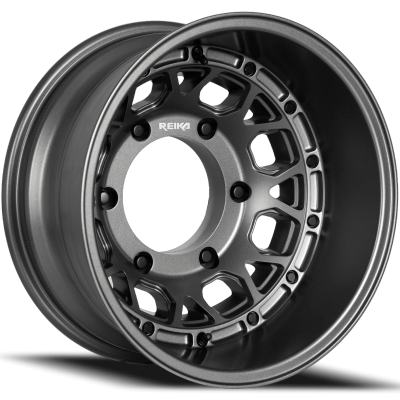 Reika R45V Marauder Gunmetal Rear Wheels