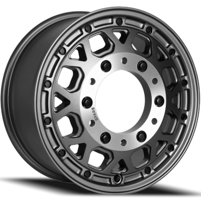 Reika R45V Marauder Gunmetal Spare Wheels