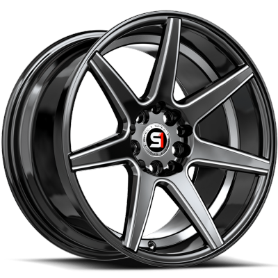 Spec1 SP-73 Gloss Black Milled