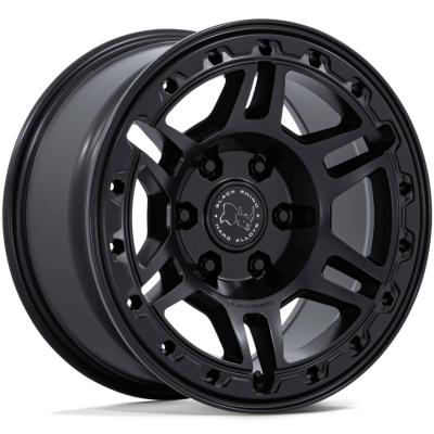 Black Rhino BR039 Vanguard Matte Black