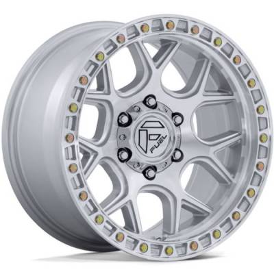 Fuel Puma Matte Black Gloss Silver Machined