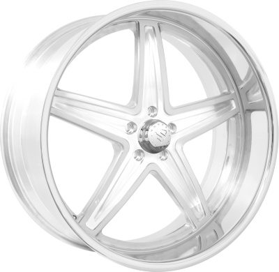 Snyper Bayou Brushed with Polished Accents