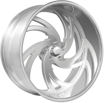 Snyper Isolator Brushed with Polished Accents