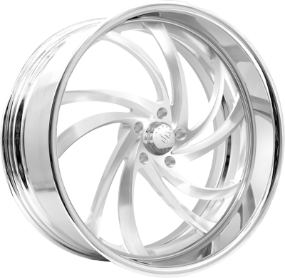 Snyper Twister Brushed with Polished Accents