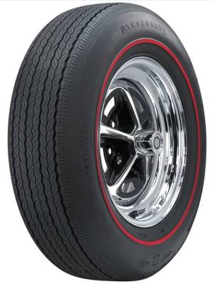 Firestone Wide Oval Redliine