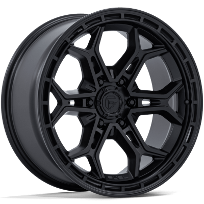 Fuel Heathen Matte Black