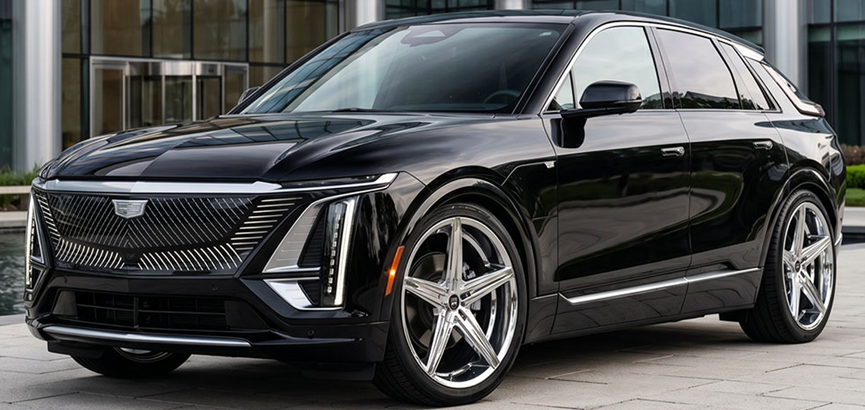 Lexani Spectra Chrome Wheels for Cadillac