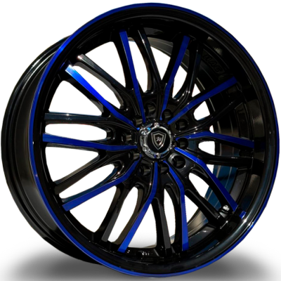 White Diamond W3108 Black and Blue