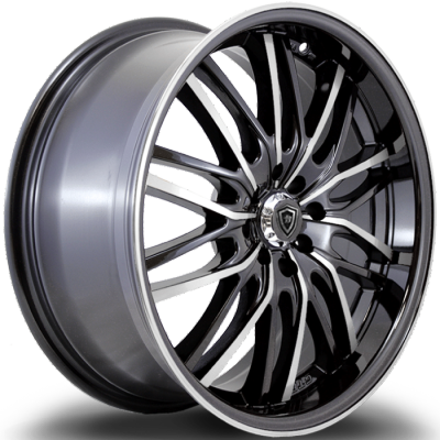 White Diamond W3108 Black Machined