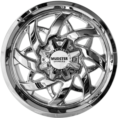 Mudster Offroad Ranger A0268-CHROME