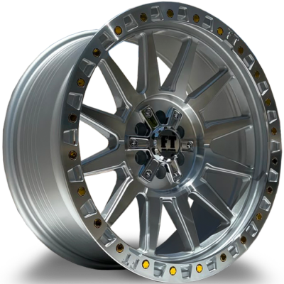 Full Throttle FT12 Silver Machined