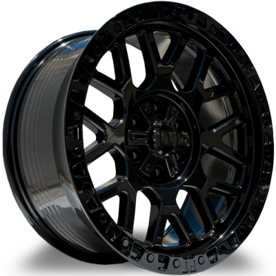 Full Throttle FT13 Gloss Black