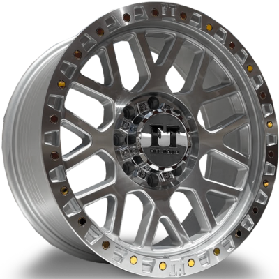 Full Throttle FT13 Silver Machined